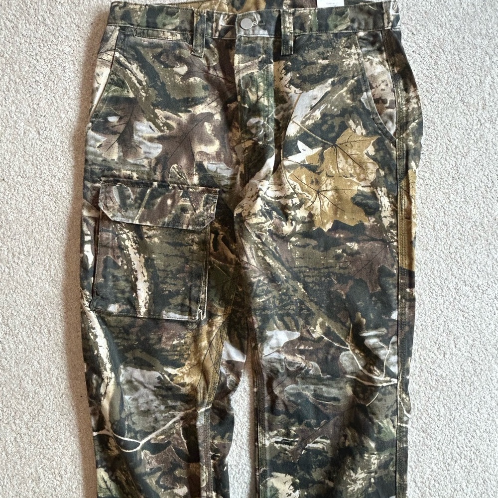 mnml Camouflage Cargo Pants